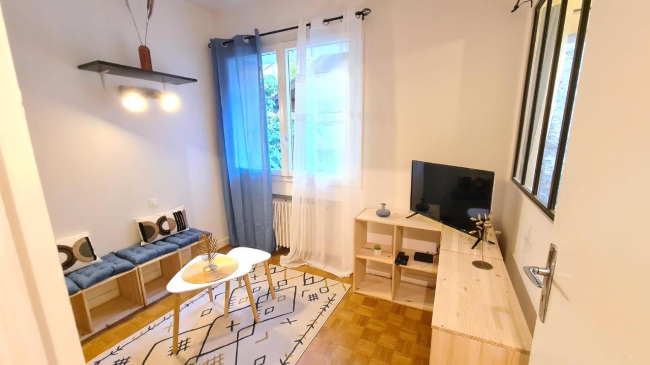 Studio Cosy Proche Du Lac Анси Экстерьер фото